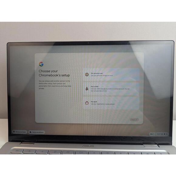 ASUS Chromebook Flip C434T 14" FHD – 8GB RAM – Dead Battery / Screen Flicker - Picture 2 of 9